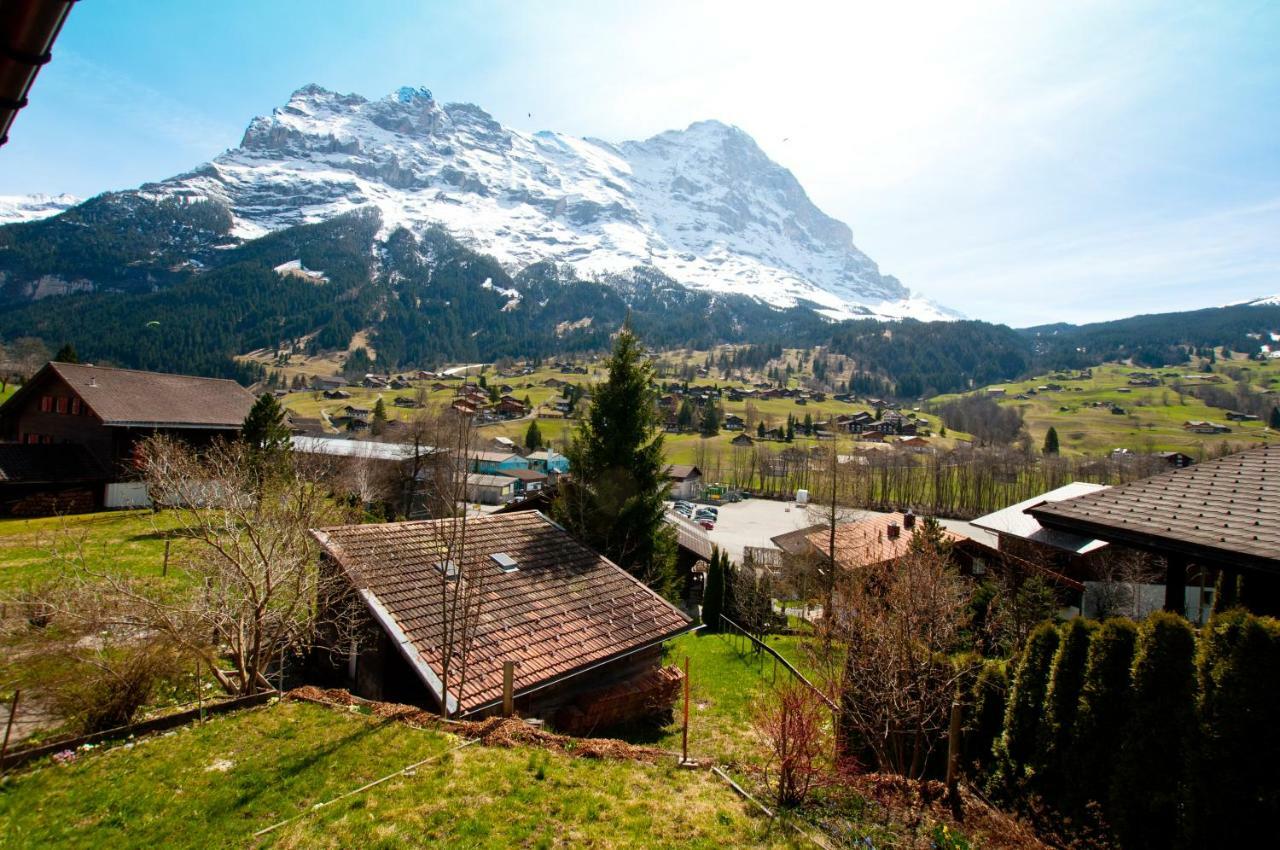 2Br Apartment Close To Ski Area And Jungfrau Train Grindelwald Extérieur photo