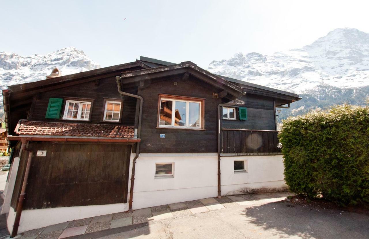 2Br Apartment Close To Ski Area And Jungfrau Train Grindelwald Extérieur photo